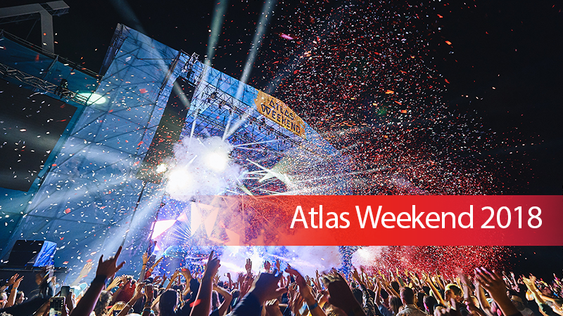 Atlas Weekend 2018 вошел в список наилучших фестивалей мира Atlas Weekend 2018 вошел в список наилучших фестивалей мира