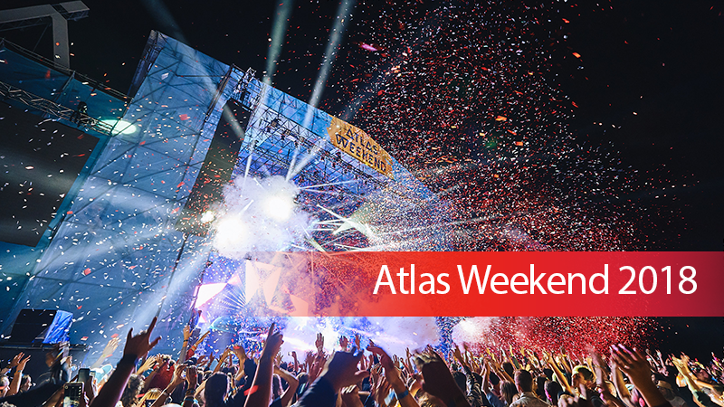 Atlas Weekend 2018 вошел в список наилучших фестивалей мира