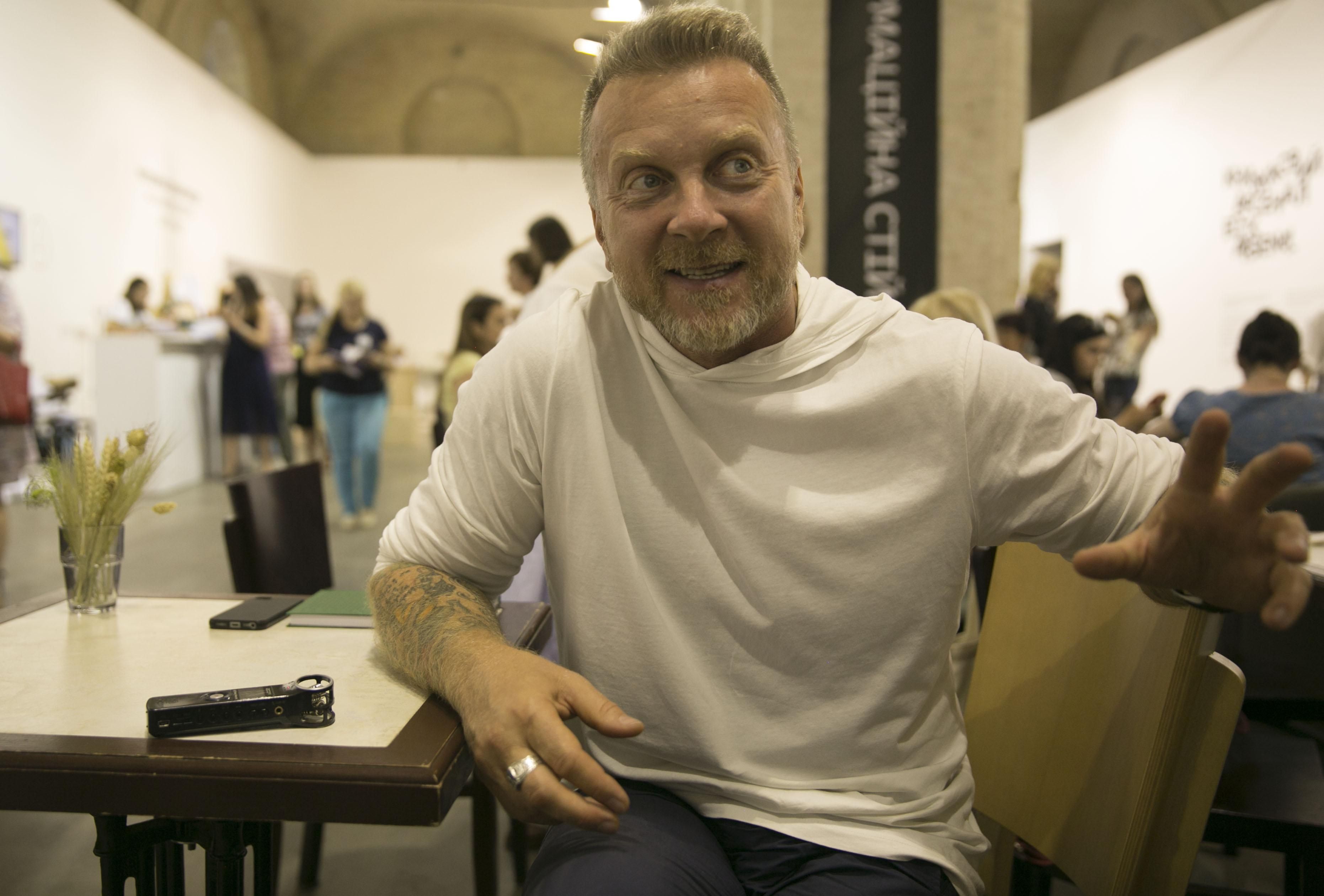 Антин Мухарский: Топор войны выкопан, и я не собираюсь его зарывать Антин Мухарский: Топор войны выкопан, и я не собираюсь его зарывать