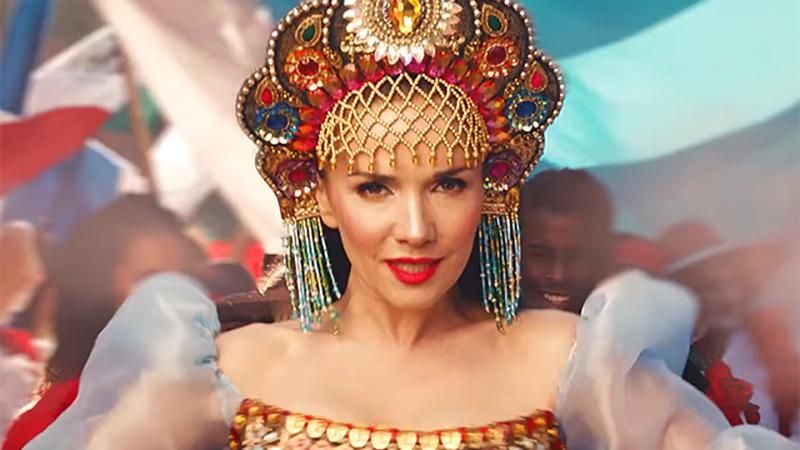 Певица Наталия Орейро призналась в любви к России: видеофакт