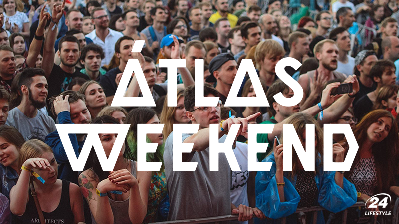 Atlas Weekend 2018 программа по дням - расписание фестиваля
