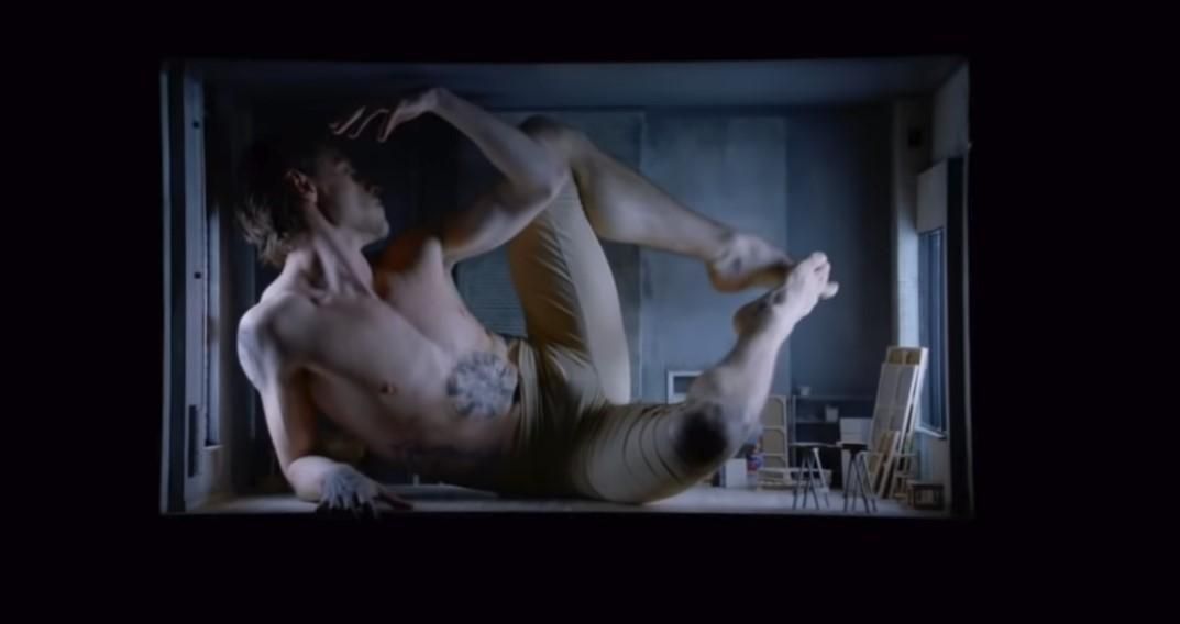 Українська зірка балету Сергій Полунін станцював в ефектному відеоролику Українська зірка балету Сергій Полунін станцював в ефектному відеоролику