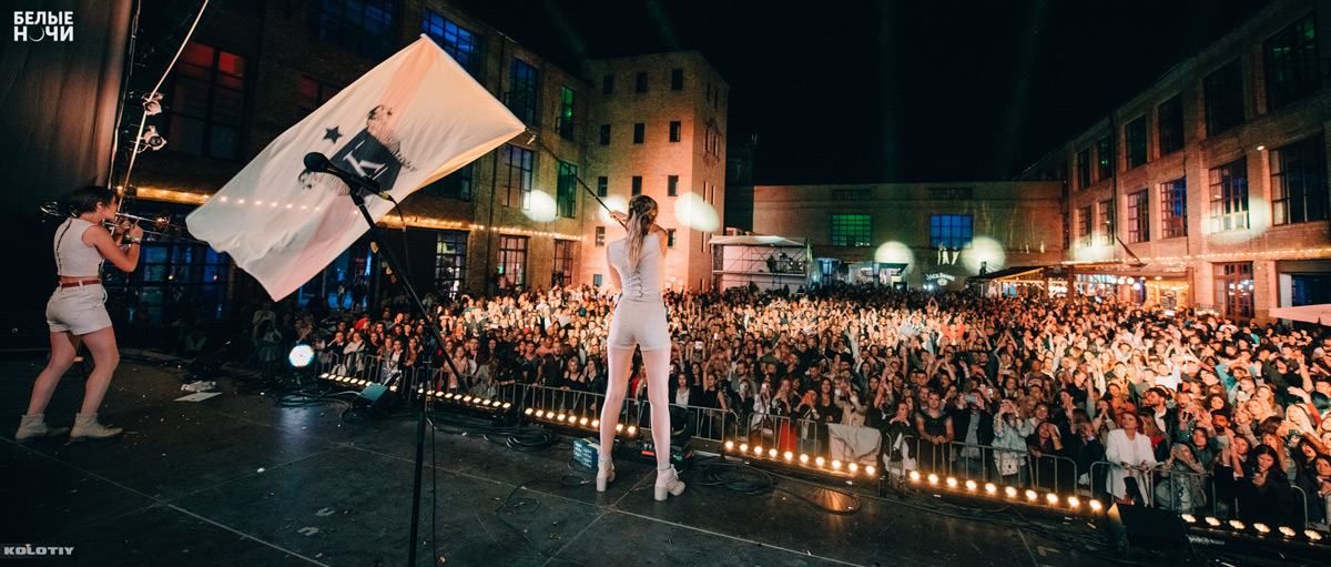 5 сцен і 100 артистів – у Києві настають "Білі Ночі"