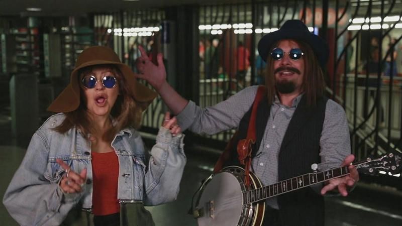 Крістіна Агілера заспівала в метро Нью-Йорка: курйозне відео