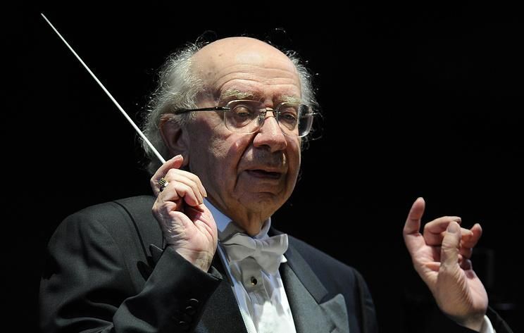 Умер известный дирижер Геннадий Рождественский Умер известный дирижер Геннадий Рождественский