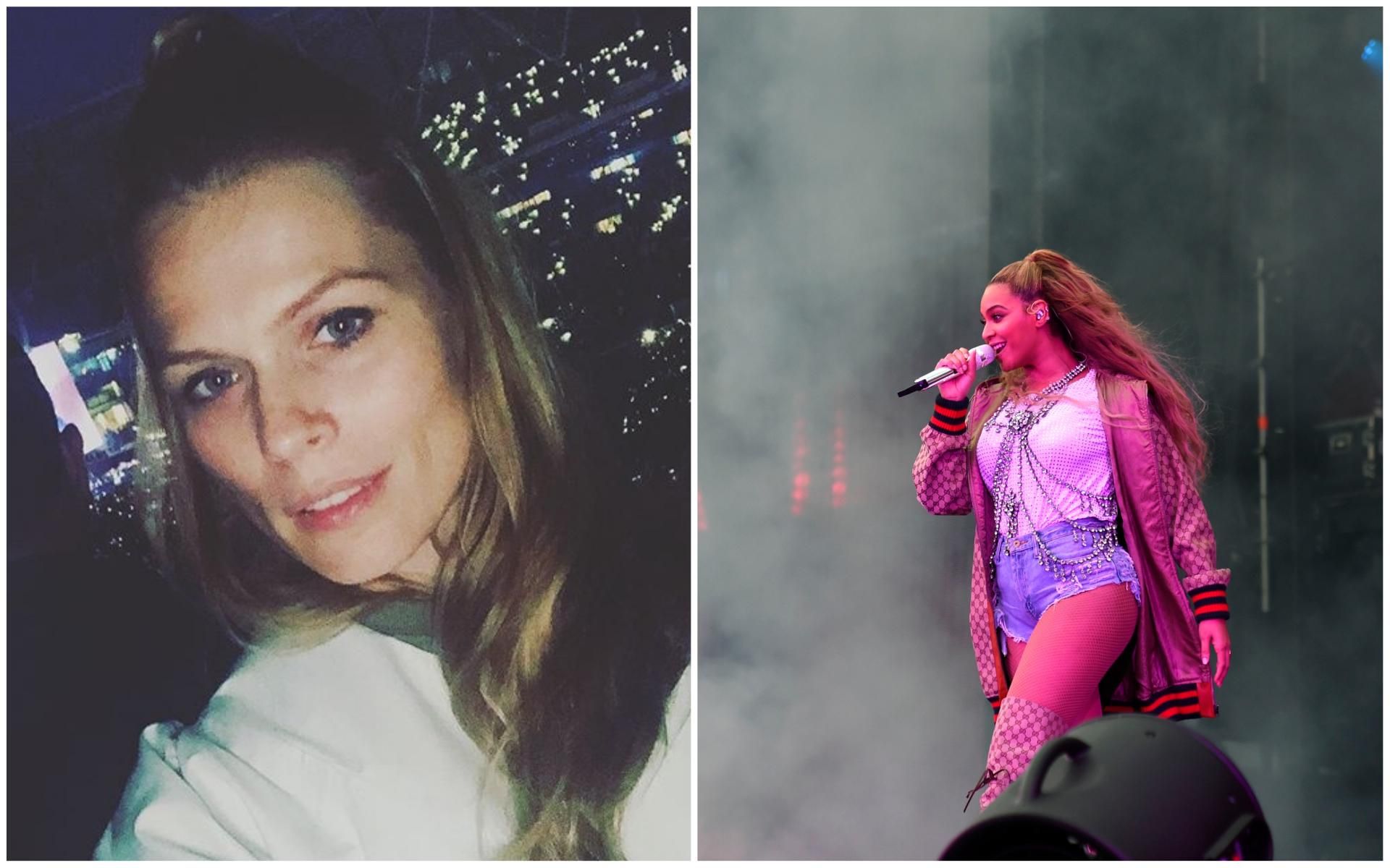 Ольга Фреймут посетила концерт Бейонсе: фото Ольга Фреймут посетила концерт Бейонсе: фото