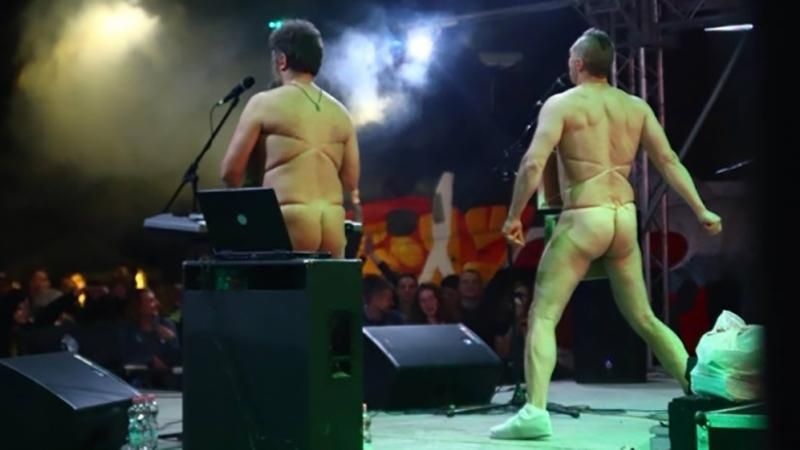 Голый скандал в Киеве: президент Porto Franko дал комментарий Голый скандал в Киеве: президент Porto Franko дал комментарий