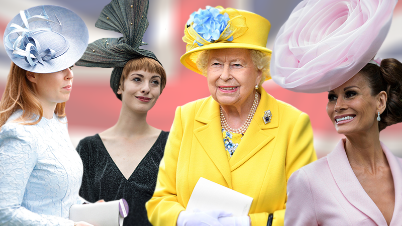 Диковинные шляпки на конных скачках Royal Ascot: фото