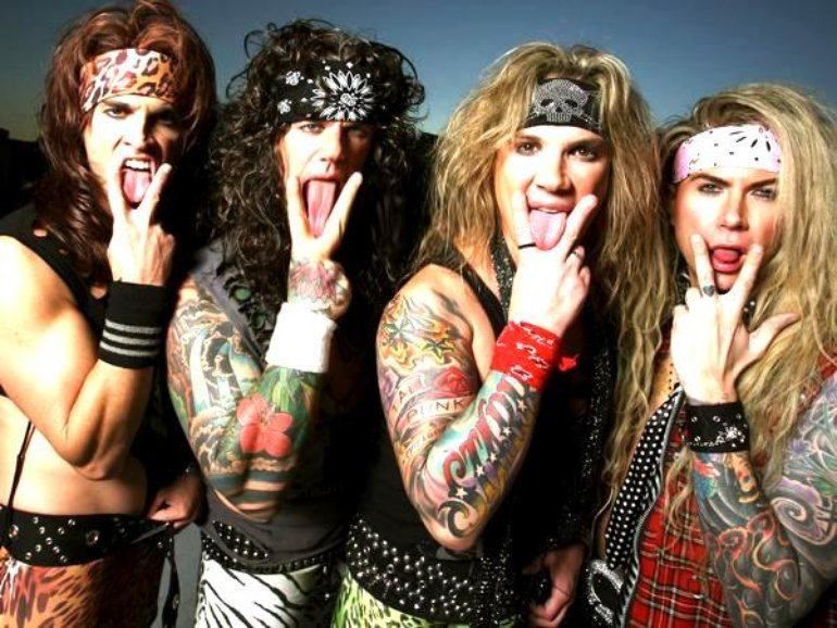 Оригинальная метал-группа Steel Panther впервые выступит в Украине Оригинальная метал-группа Steel Panther впервые выступит в Украине