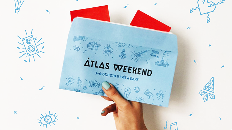 Atlas Weekend посвящает день открытия фестиваля украинской музыке: список участников Atlas Weekend посвящает день открытия фестиваля украинской музыке: список участников