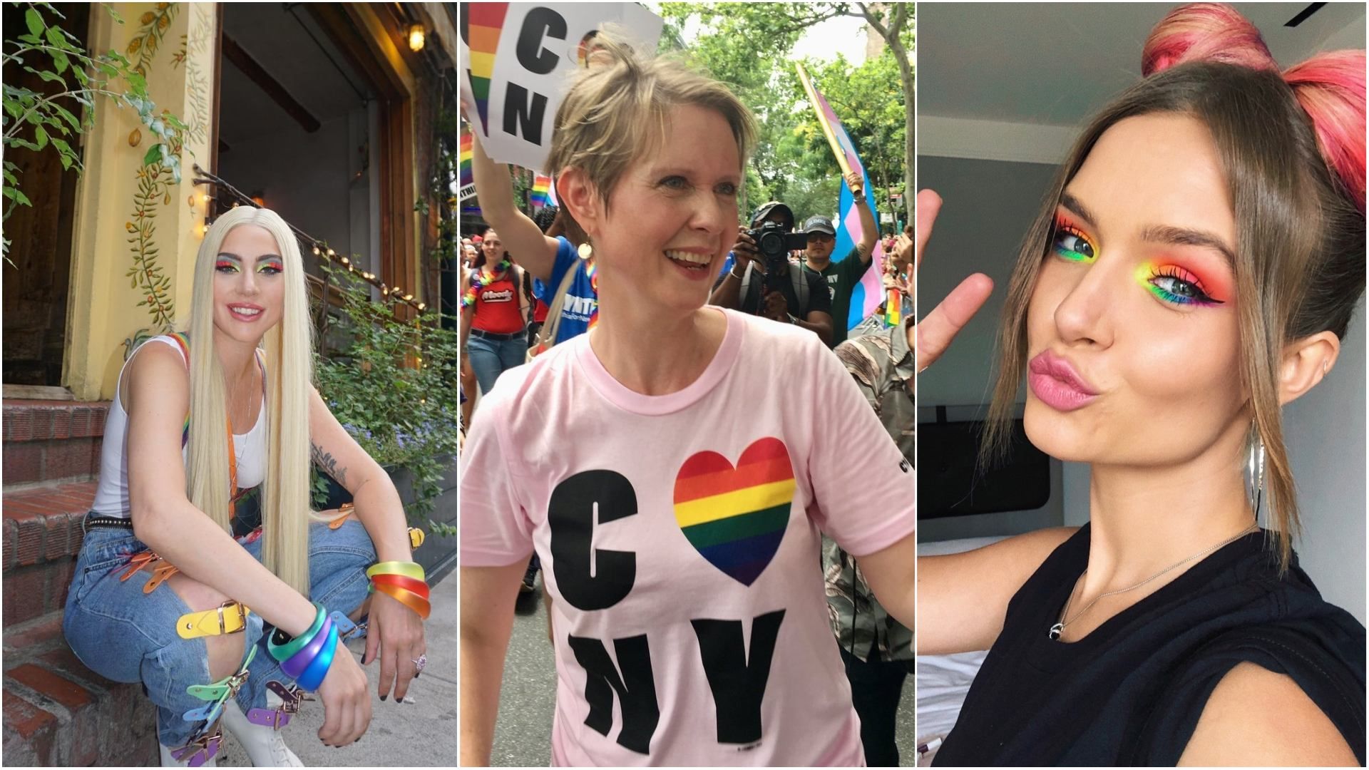 Як зірки відсвяткували Pride Parade 2018: яскраві фото з вулиць Нью-Йорка