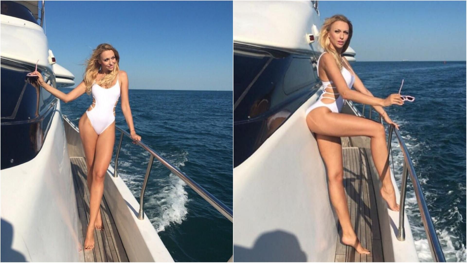 У длинных ног Оли Поляковой появился свой Instagram