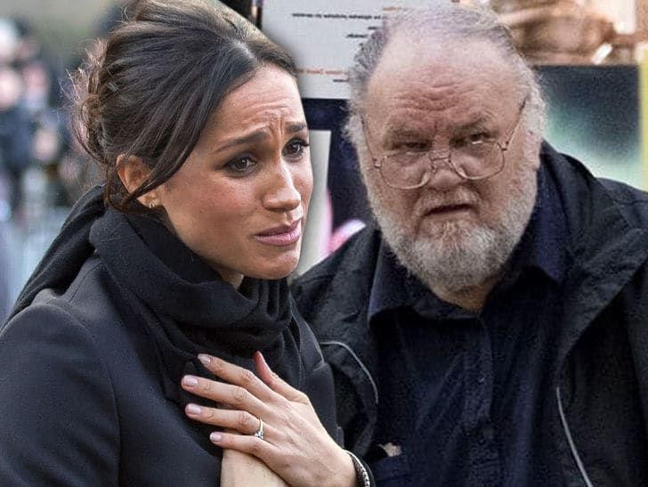 Батько Меган Маркл вкотре різко висловився на адресу доньки і королеви Батько Меган Маркл вкотре різко висловився на адресу доньки і королеви