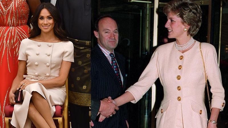 Образ Меган Маркл прирівняли із стилем принцеси Діани: фото Образ Меган Маркл прирівняли із стилем принцеси Діани: фото