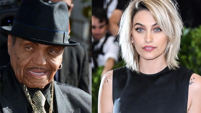 Донька Майкла Джексона щемливо попрощалася з дідусем Донька Майкла Джексона щемливо попрощалася з дідусем