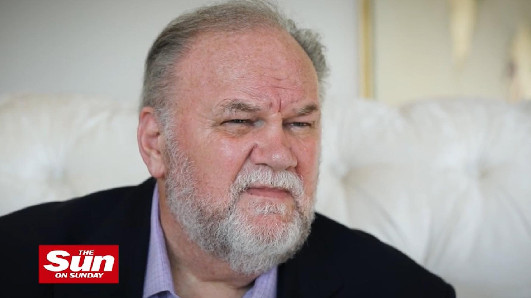 Отец Меган Маркл не понимает, почему королевская семья обижается за его платные интервью
