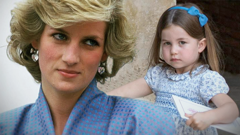 Доньку Кейт Міддлтон назвали копією принцеси Діани: фото