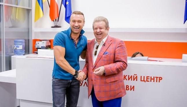 Олег Винник освоит новую профессию "звездного" преподавателя в Университете культуры: фото Олег Винник освоит новую профессию "звездного" преподавателя в Университете культуры: фото