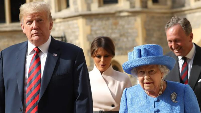 Елизавета II потроллила Дональда Трампа: наблюдение пользователей сети
