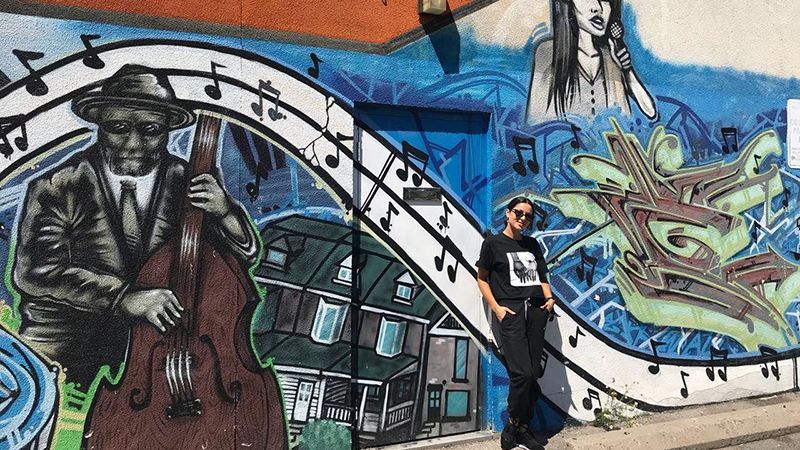 Талантливая Злата Огневич поразила акробатическим трюком: фото Талантливая Злата Огневич поразила акробатическим трюком: фото