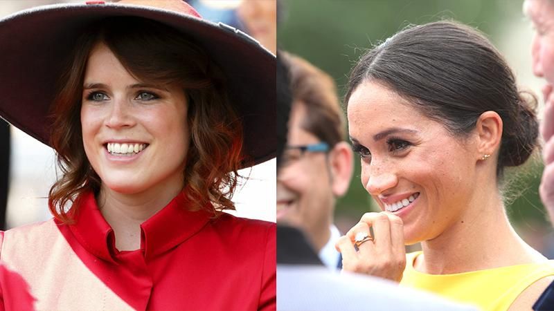 Как принцесса Евгения скопировала стиль Меган Маркл: фото Как принцесса Евгения скопировала стиль Меган Маркл: фото