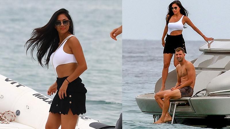 Певица Николь Шерзингер отдыхает в Сен-Тропе с молодым бойфрендом: фото Певица Николь Шерзингер отдыхает в Сен-Тропе с молодым бойфрендом: фото