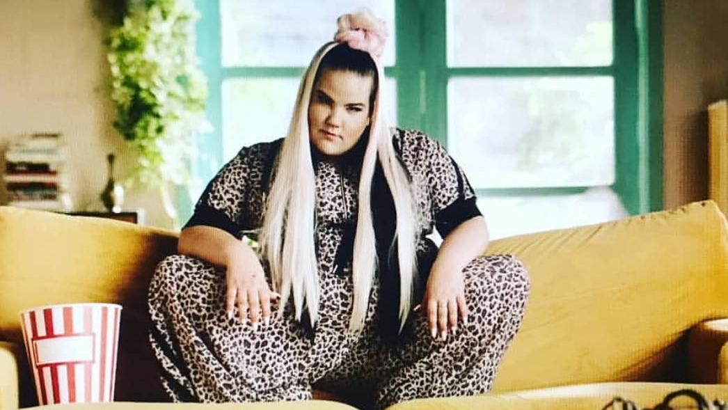 Нетта Барзілай представила тизер кліпу, який зняла у Києві Нетта Барзілай представила тизер кліпу, який зняла у Києві