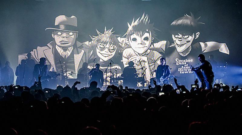 У Росії гурт Gorillaz посеред концерту покинув сцену: відома причина У Росії гурт Gorillaz посеред концерту покинув сцену: відома причина