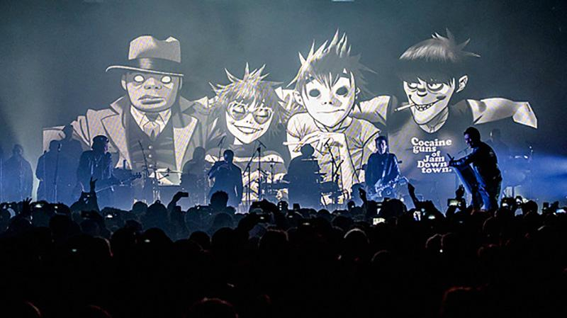 В России группа Gorillaz посреди концерта покинул сцену: известная причина