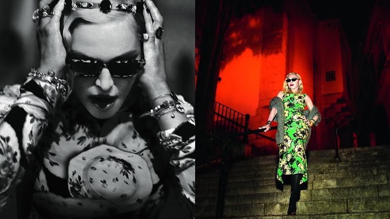 59-летняя Мадонна в роскошном образе снялась для обложки глянца: фото