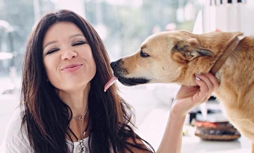 Руслана показала чарівні фото з домашнім улюбленцем Руслана показала чарівні фото з домашнім улюбленцем