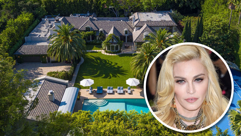 Мадонна продает роскошный дом в Беверли-Хиллз: фото загородного имения Мадонна продает роскошный дом в Беверли-Хиллз: фото загородного имения