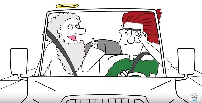 "Не делай дурни!" – DZIDZIO заговорил голосом Бога ради благородной цели "Не делай дурни!" – DZIDZIO заговорил голосом Бога ради благородной цели