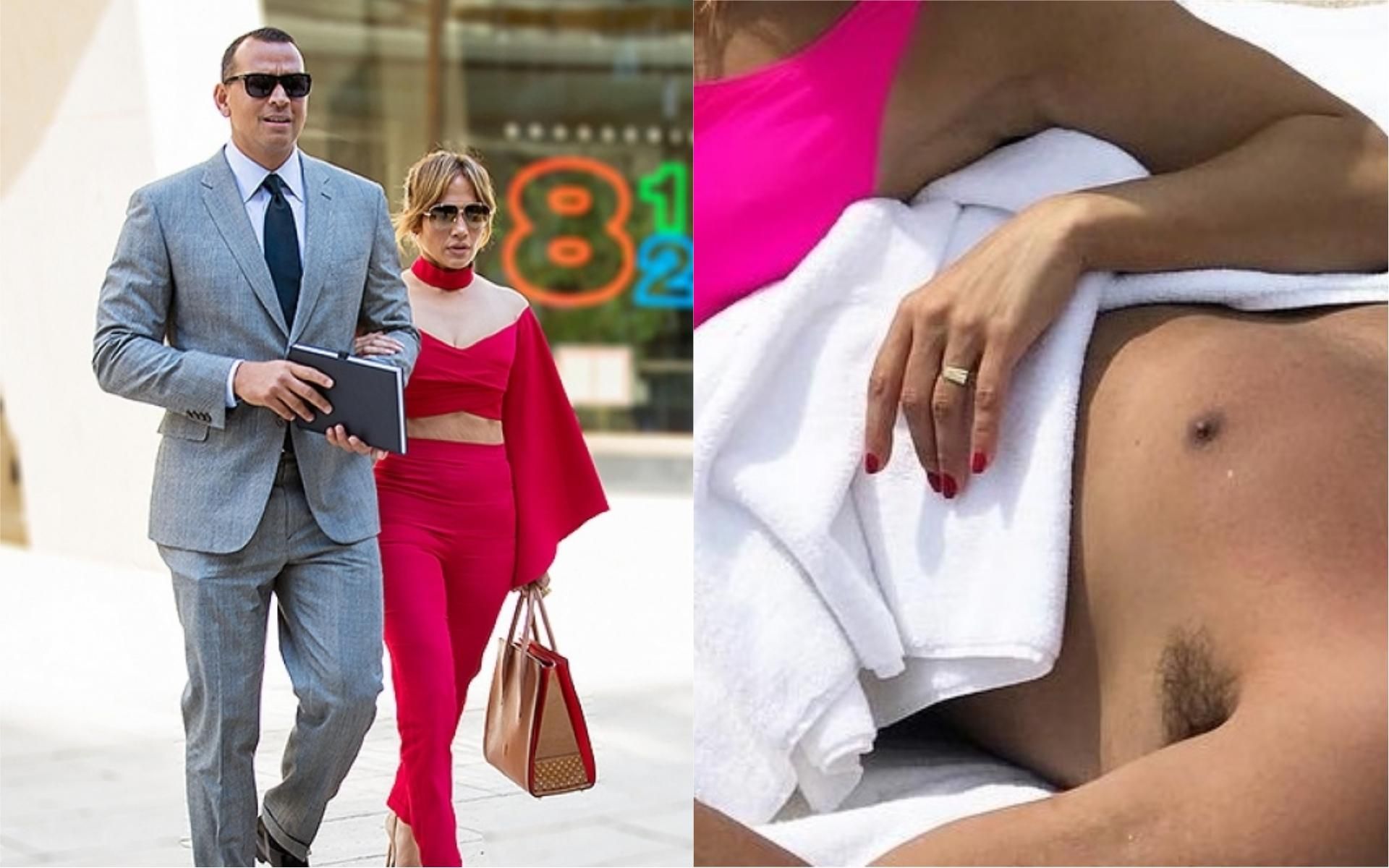 48-річна Дженніфер Лопес засвітила обручку: фото 48-річна Дженніфер Лопес засвітила обручку: фото