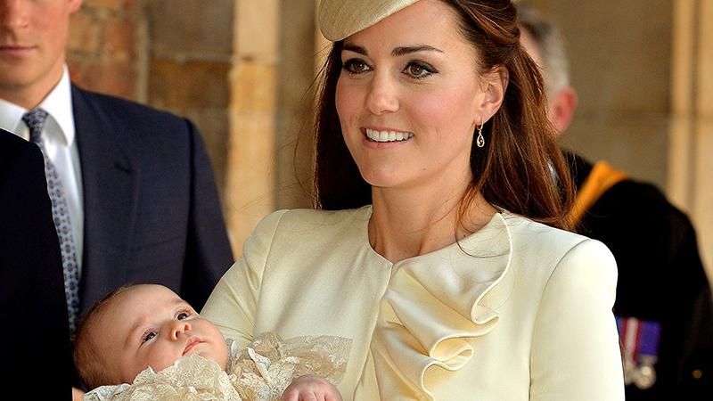 У мережі показали архівні фото з хрещення Кейт Міддлтон У мережі показали архівні фото з хрещення Кейт Міддлтон