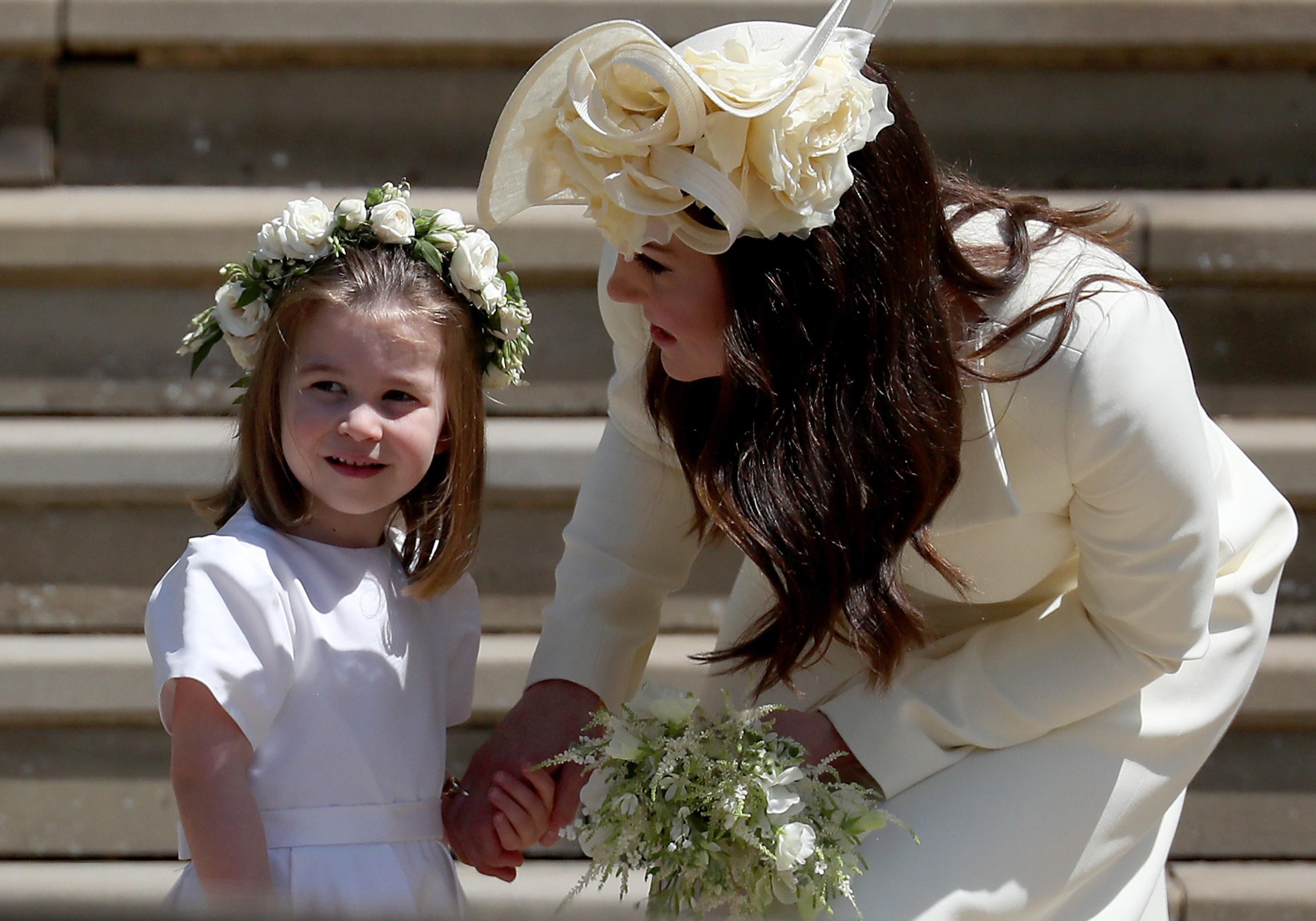 Принцесса Шарлотта станет подругой невесты у своей тетки принцессы Евгении
