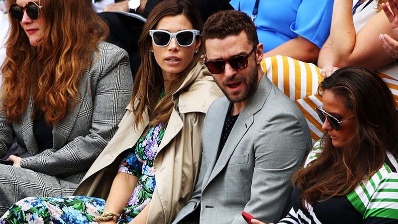 Джастін Тімберлейк та Джессіка Біл емоційно переглянули тенісний турнір: кумедні фото Джастін Тімберлейк та Джессіка Біл емоційно переглянули тенісний турнір: кумедні фото
