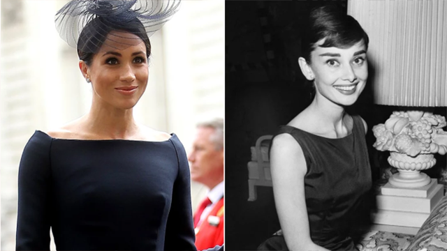 Кто вдохновляет Меган Маркл на стильные образы: фотосравнение Кто вдохновляет Меган Маркл на стильные образы: фотосравнение