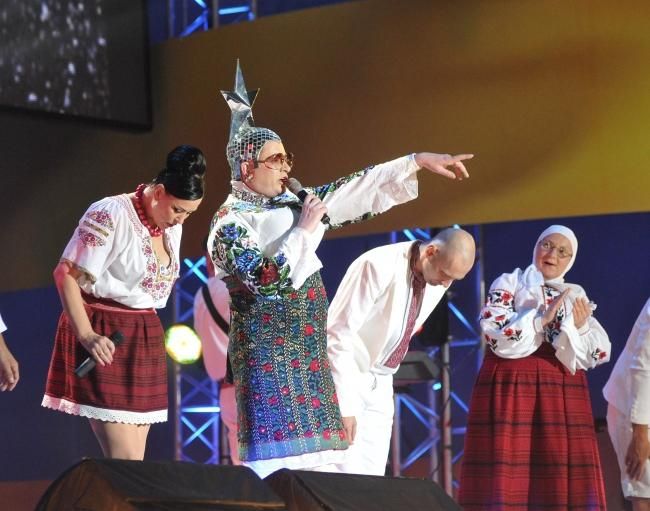 Верка Сердючка опровергла слухи об окончании карьеры Верка Сердючка опровергла слухи об окончании карьеры