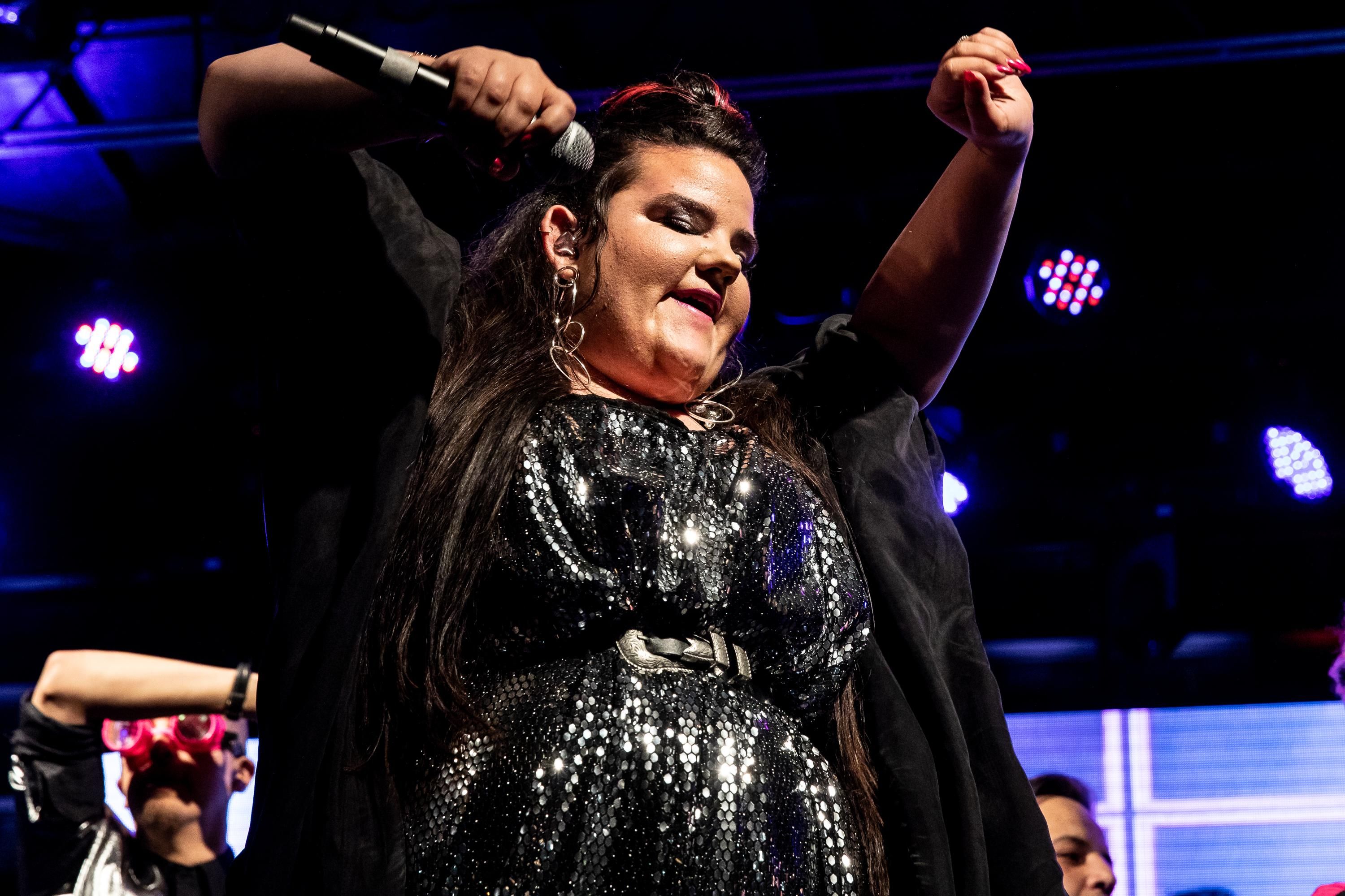 Нетта Барзілай показала перший кадр з кліпу, який знімає у Києві: фото Нетта Барзілай показала перший кадр з кліпу, який знімає у Києві: фото