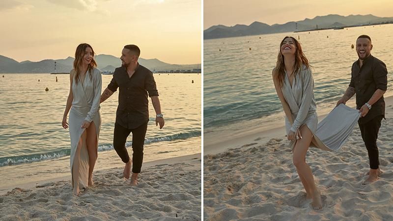 Монатик и Надя Дорофеева сняли клип в Ницце: первые кадры Монатик и Надя Дорофеева сняли клип в Ницце: первые кадры