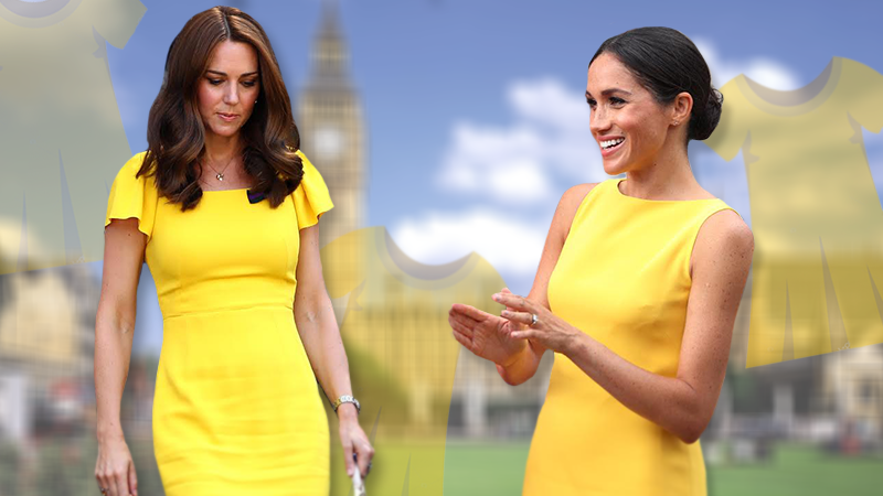 Меган Маркл проти Кейт Міддлтон: кому більше личить жовта сукня Меган Маркл проти Кейт Міддлтон: кому більше личить жовта сукня