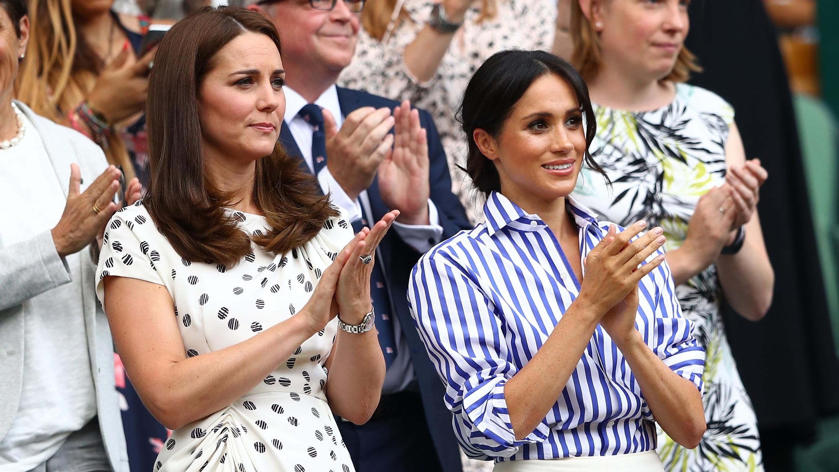 Меган Маркл і Кейт Міддлтон – найстильніші британки 2018 року Меган Маркл і Кейт Міддлтон – найстильніші британки 2018 року