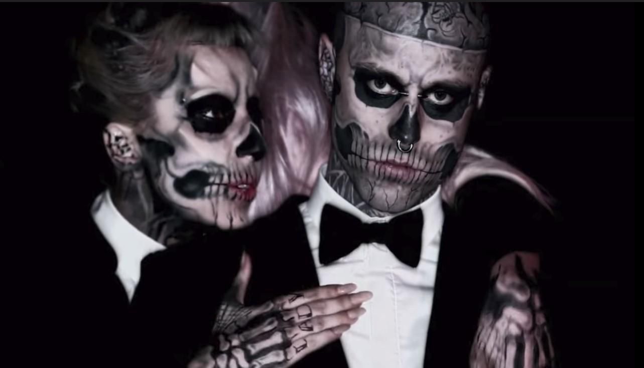 Зомбі Бой і Леді Гага - кліп Born This Way з Ріком Дженестом