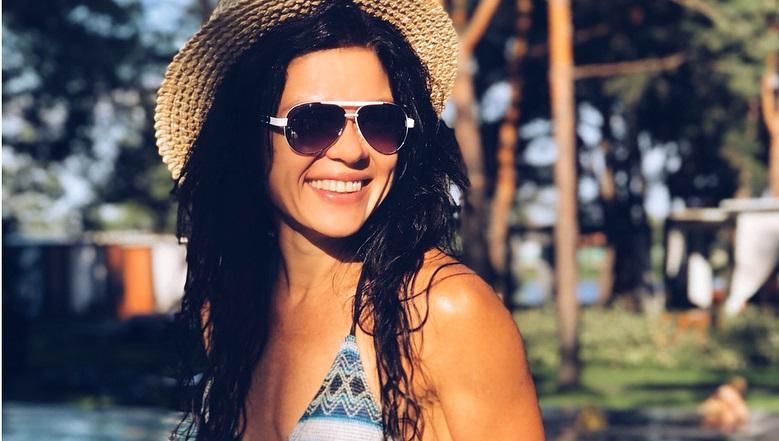 Руслана Лижичко похизувалася спортивною фігурою в бікіні: фото Руслана Лижичко похизувалася спортивною фігурою в бікіні: фото