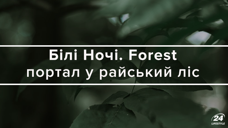 Белые Ночи Forest 2018 Киев - расписание и билеты на фест