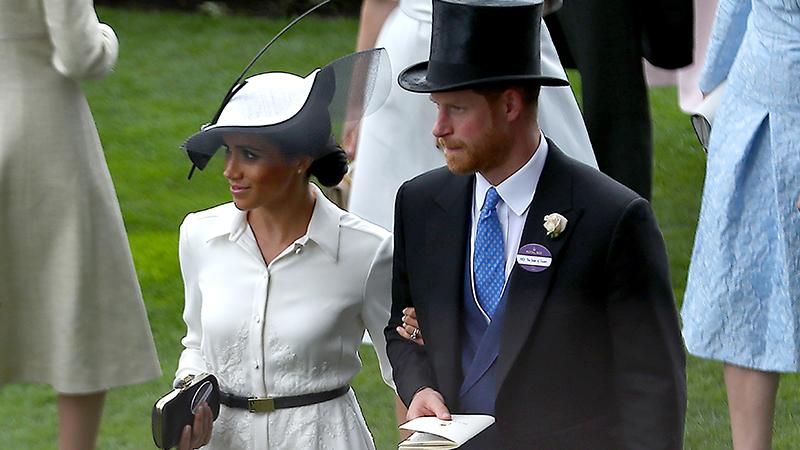 Принц Гарри взволнован, что вокруг Меган слишком много истерии Принц Гарри взволнован, что вокруг Меган слишком много истерии