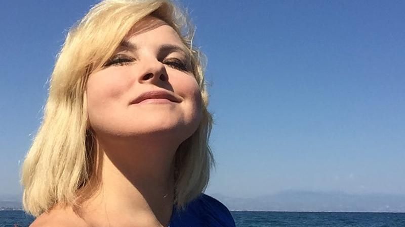 Мария Бурмака показала отдых на берегу моря: фото Мария Бурмака показала отдых на берегу моря: фото