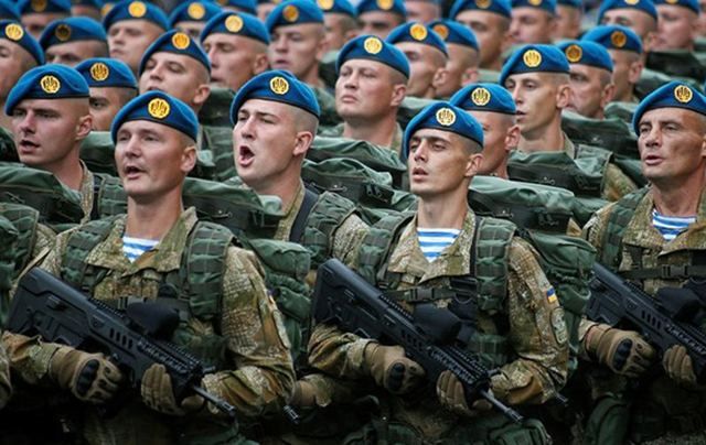 Український десантник зачарував виконанням гімну Січових Стрільців: опубліковане відео