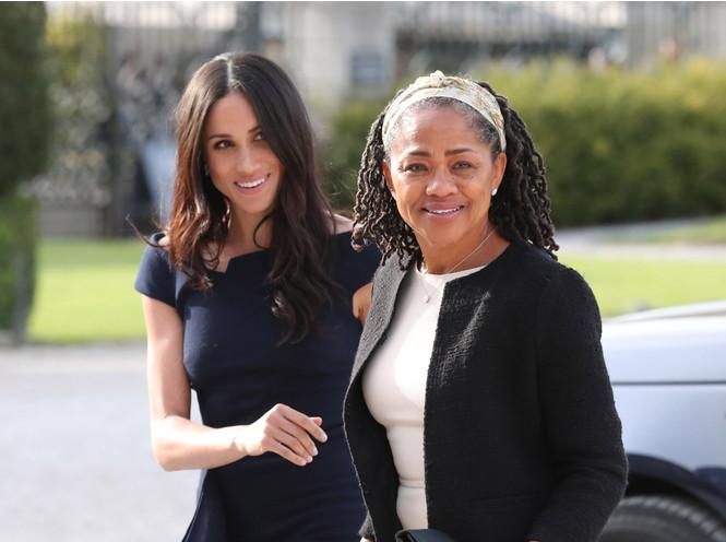 Мама Меган Маркл переезжает в Лондон Мама Меган Маркл переезжает в Лондон